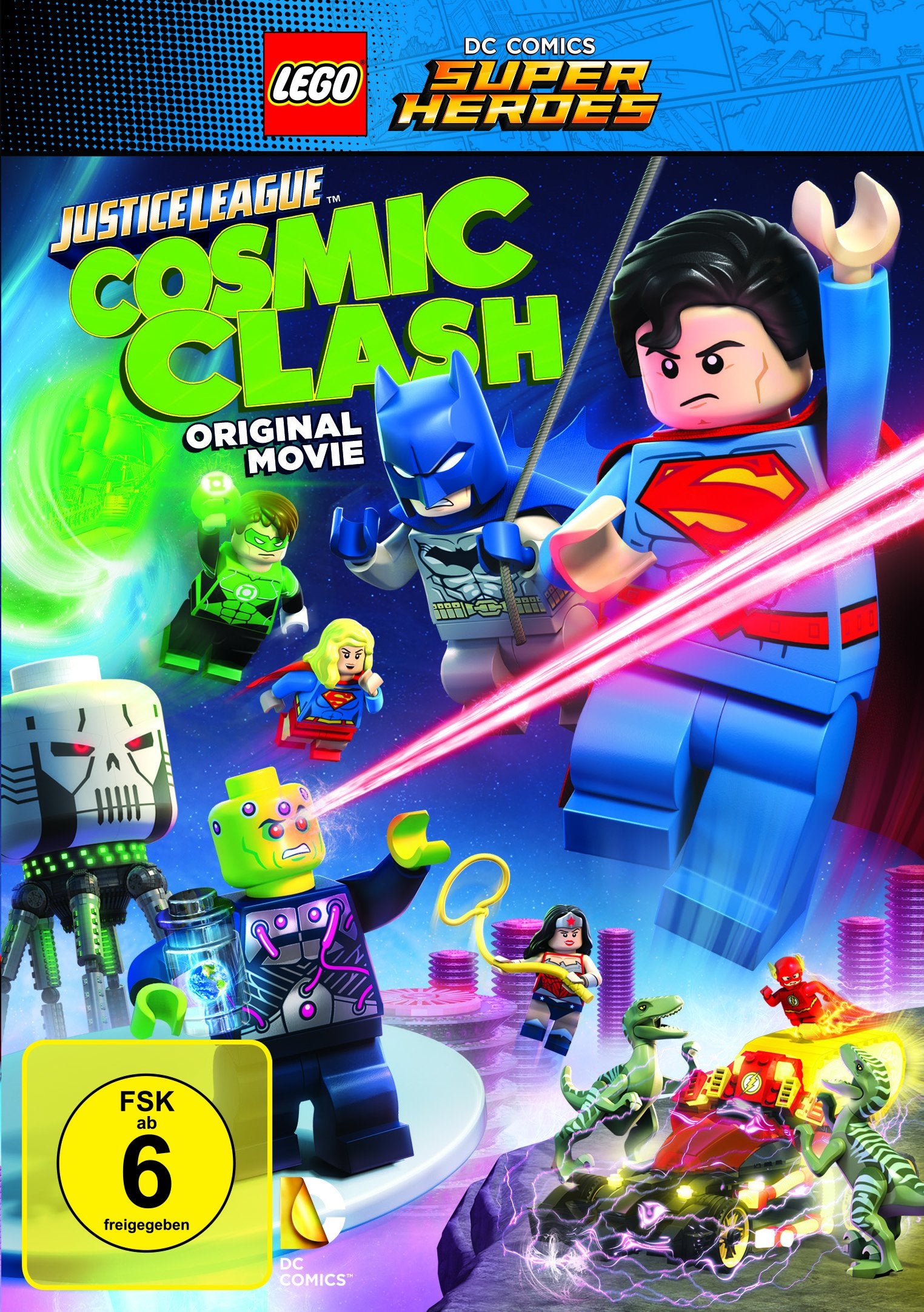 LEGO DC Comics Super Heroes - Gerechtigkeitsliga: Cosmic Clash Box sets