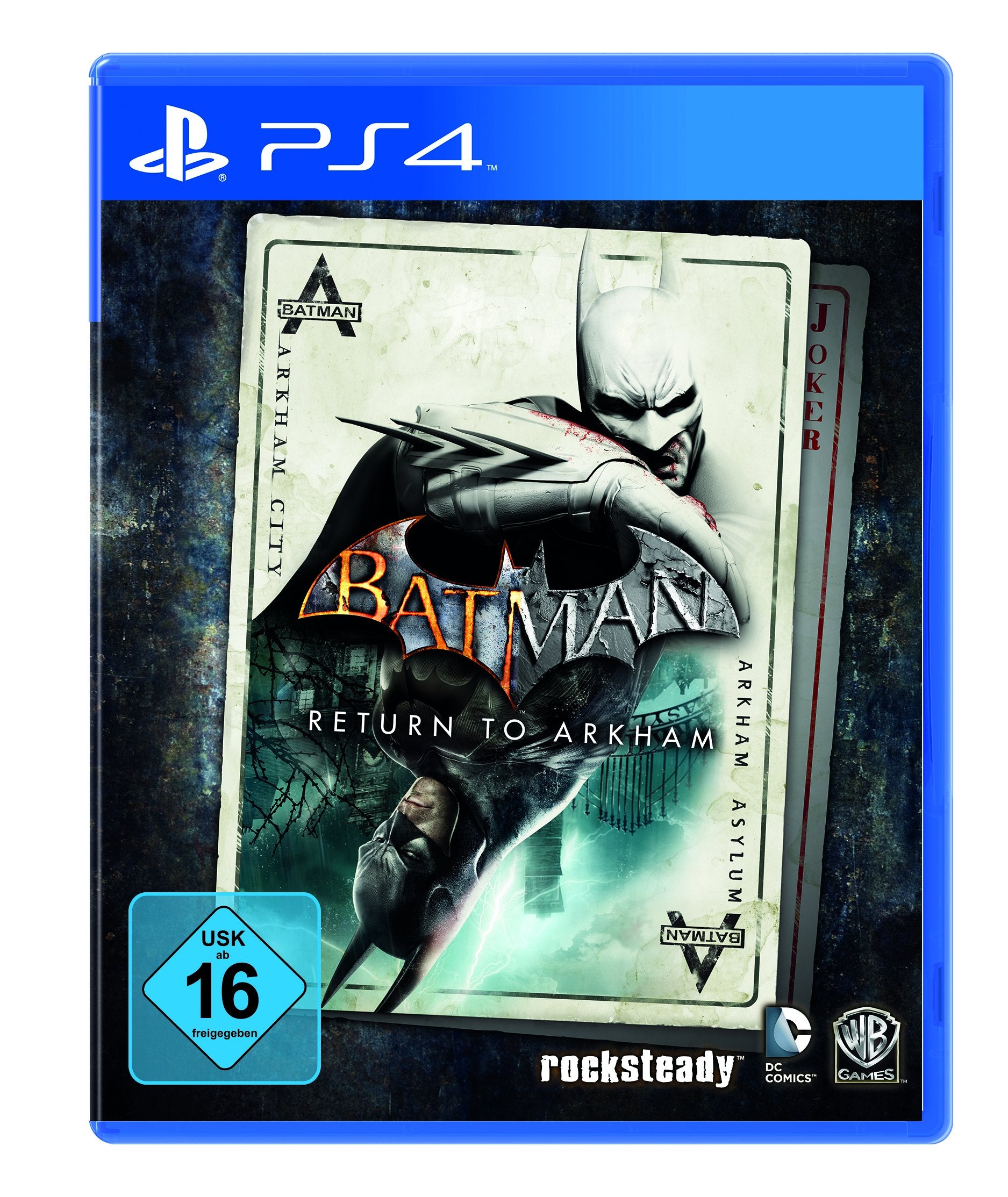 Product Image: Batman: Return To Arkham (Playstation PS4)