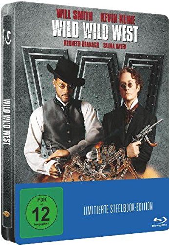 Product Image: Wild Wild West (Blu-ray Disc) Steelbook, Limited Edition