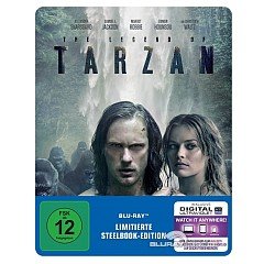 Legend of Tarzan - Limitierte Steelbook Edition Films