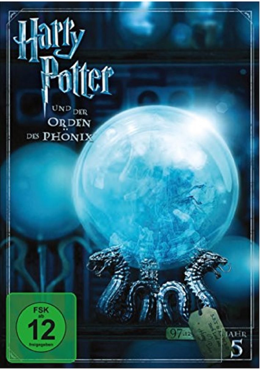 Harry Potter und der Orden des Phönix DVD *NEUAUFLAGE* Films