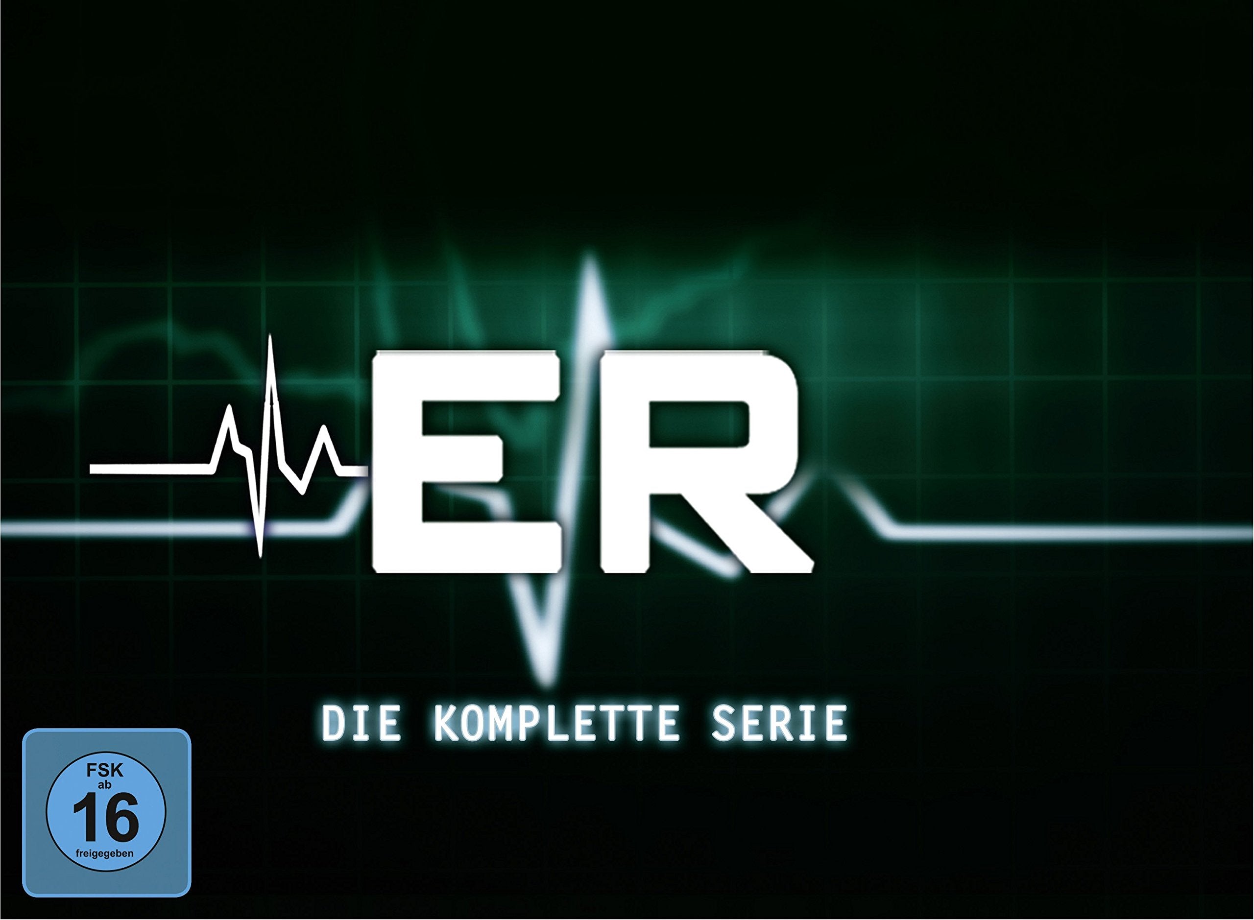 Emergency Room - Die kompletten Staffeln 1-15 (exklusiv bei Amazon.de) Films