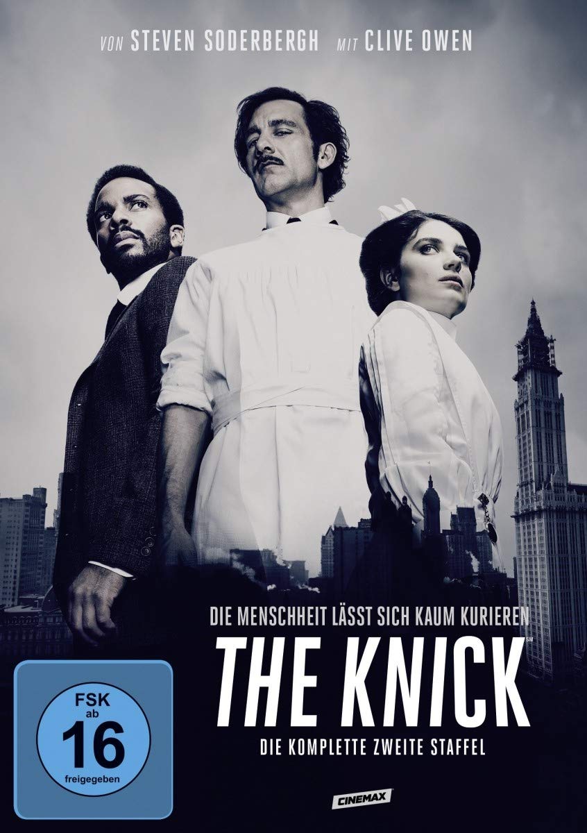 The Knick Box sets