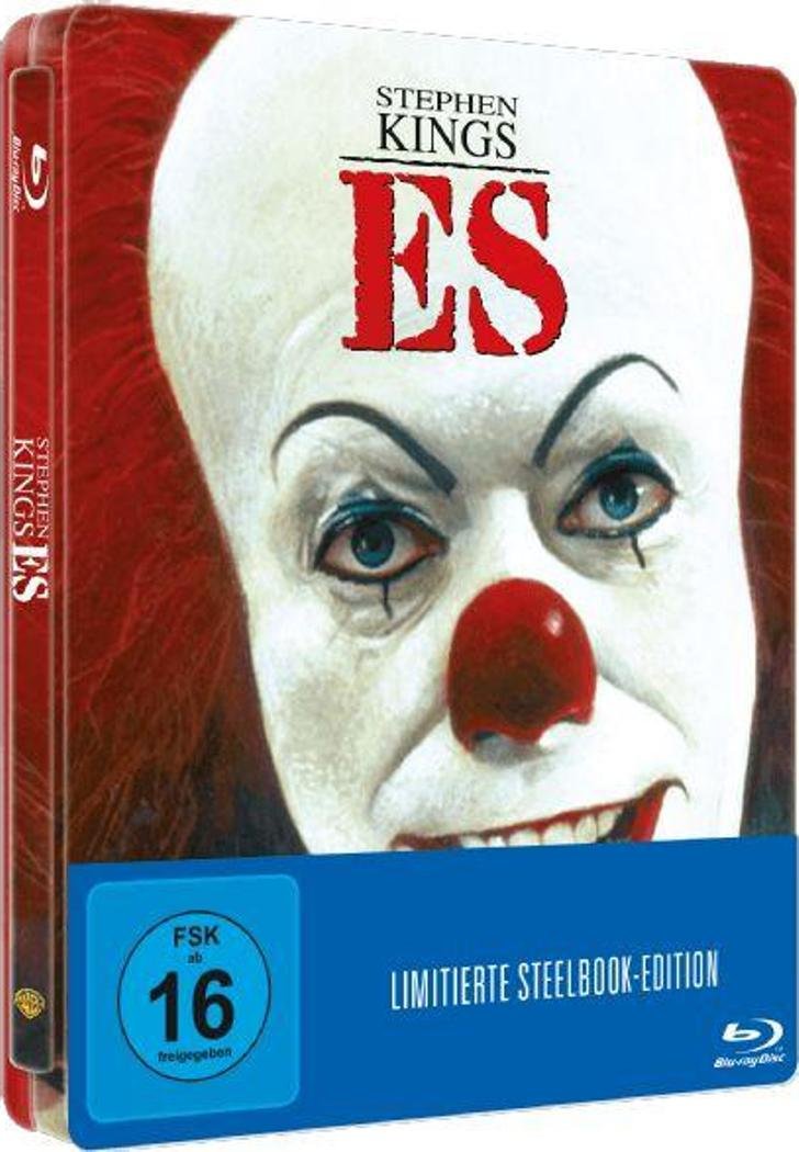 STEPHEN KINGS ES - Exklusiv Limited Edition Steelbook + Innendruck (Blu ray) (exklusiv bei Amazon.de) Films