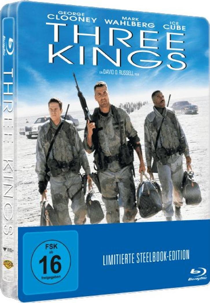 Product Image: THREE KINGS (Blu-ray Disc, Steelbook) Limited Edition
