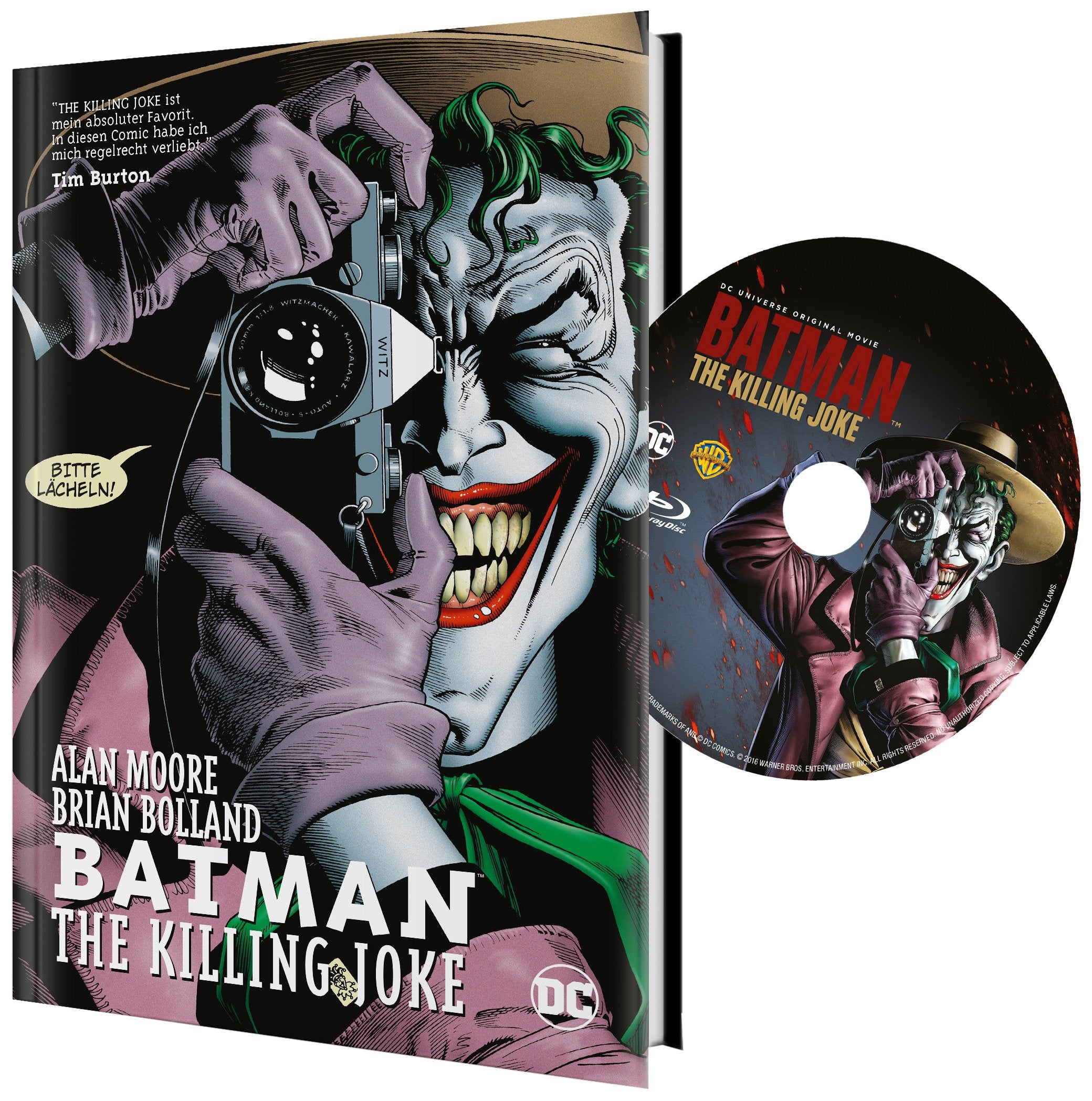 DCU Batman: The Killing Joke inkl. Hardcover Panini Comic (exklusiv bei Amazon.de) Films