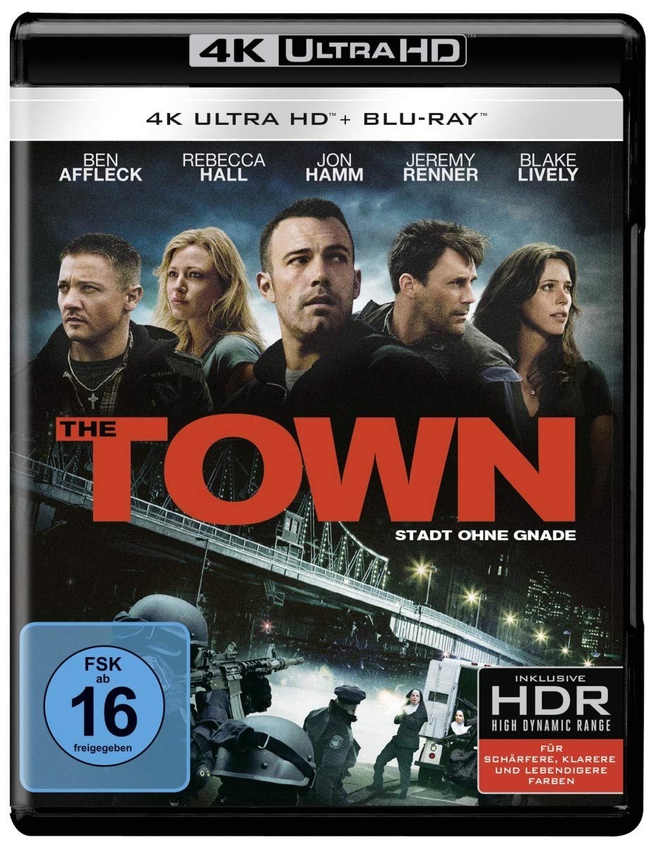 The Town - Stadt ohne Gnade (4K Ultra HD + 2D-Blu-ray) (2-Disc Version) Films