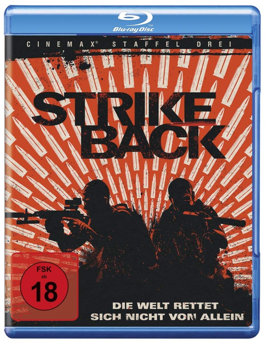 Strike Back - Staffel 3 Box sets