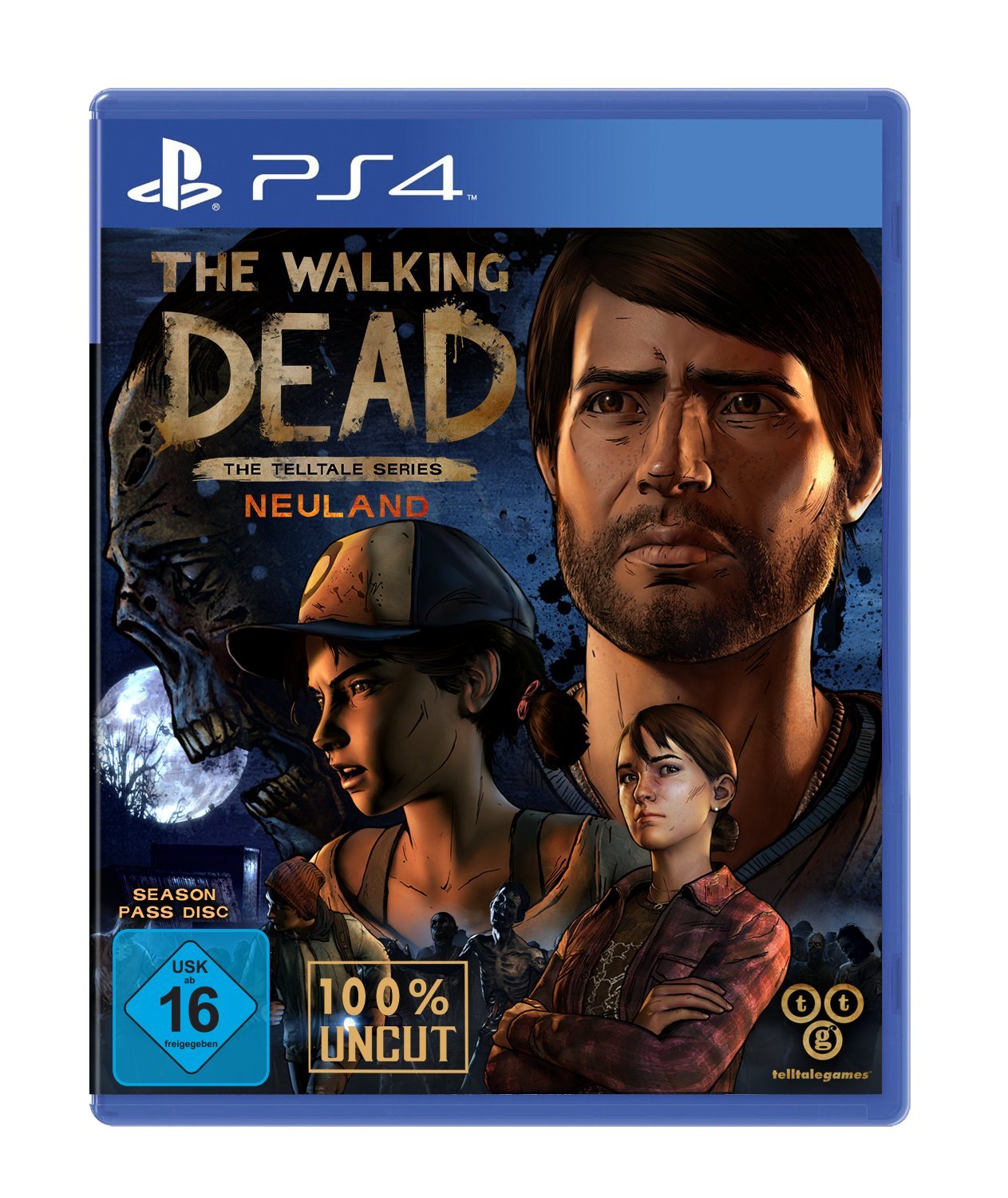 The Walking Dead - The Telltale Series: Neuland - Season Pass Disc - PlayStation 4