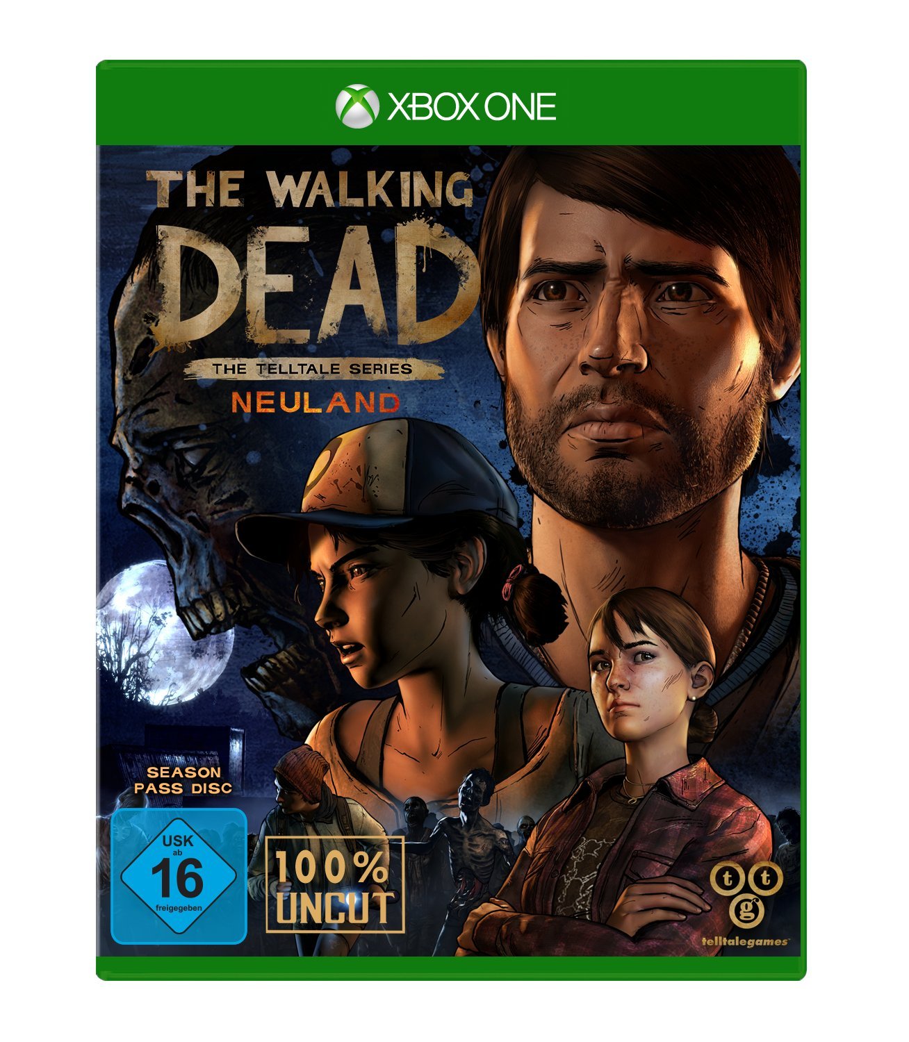 The Walking Dead - The Telltale Series: Neuland - Season Pass Disc - Xbox One