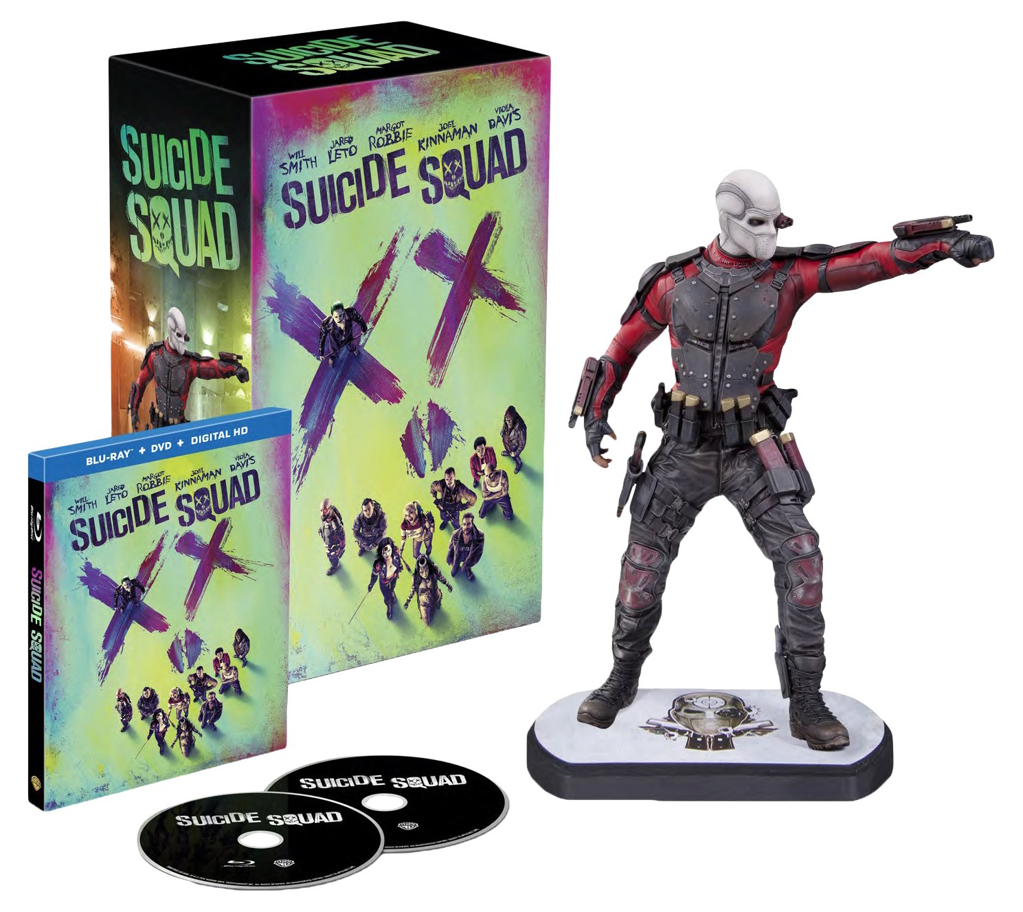 Suicide Squad inkl. Digibook & Deadshot Figur inkl. Blu-ray Extended Cut (exklusiv bei Amazon.de) Films
