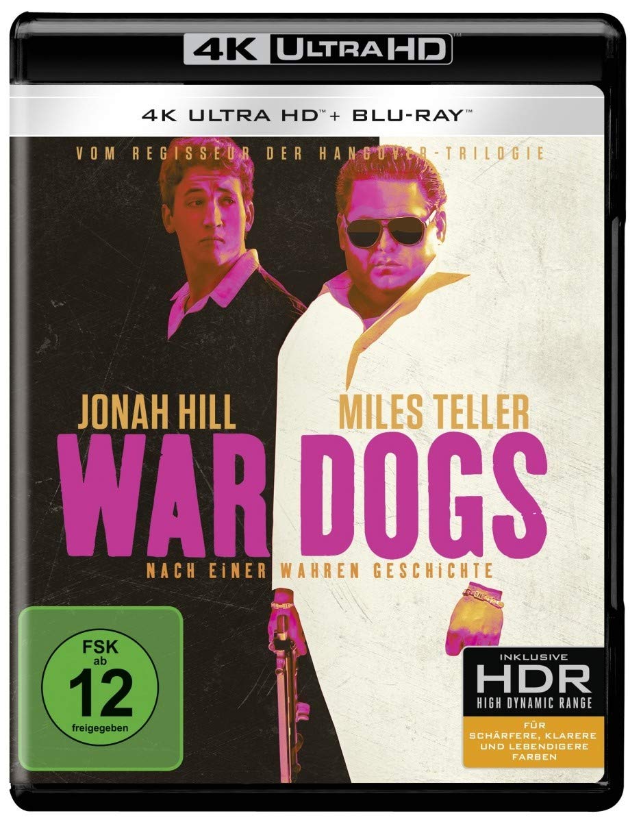 Product Image: War Dogs (4K Ultra-HD + 2D-Blu-ray) (2-Disc Version)