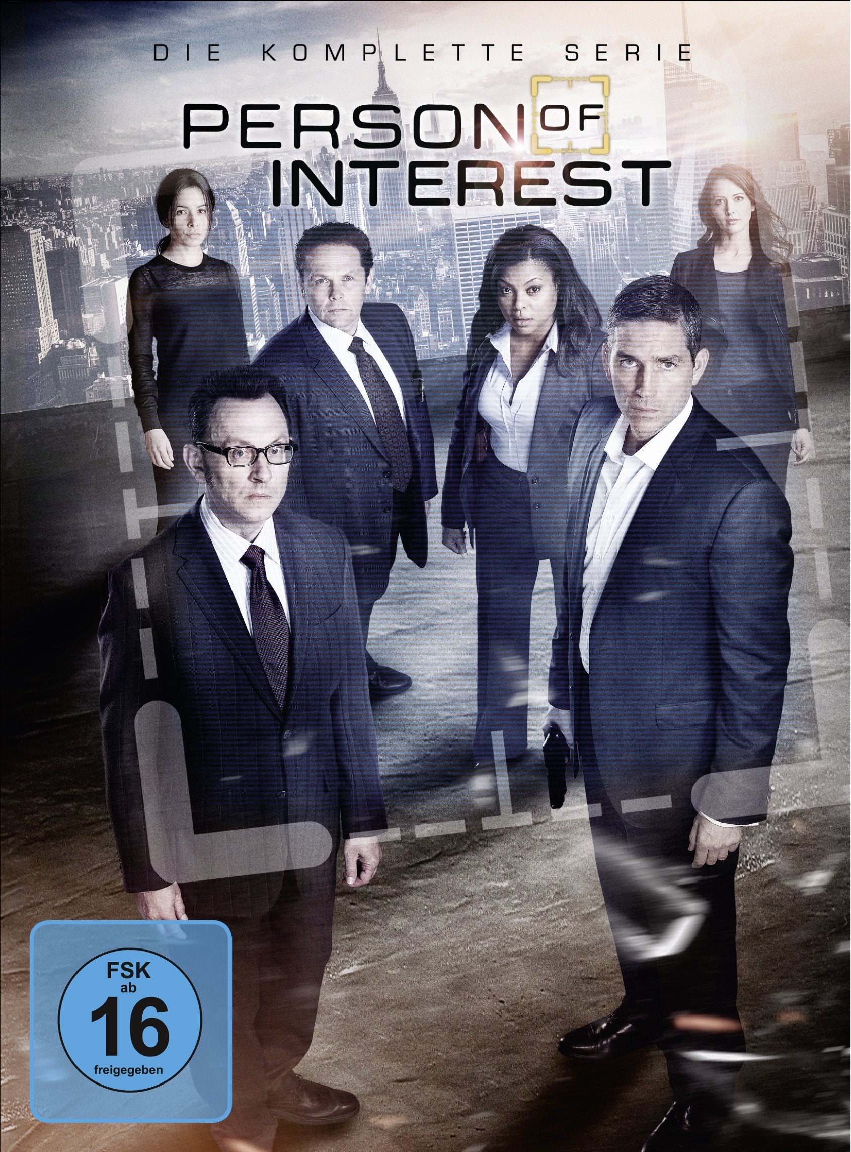 Person of Interest Staffel 1-5 (exklusiv bei Amazon.de) Films