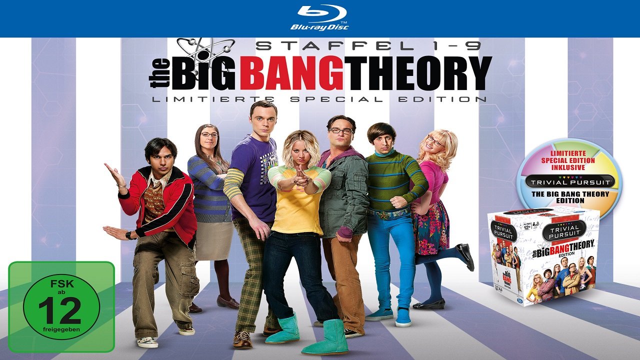 Big Bang Theory - Die kompletten Staffeln 1-9 inkl. Trivial Pursuit (exklusiv bei Amazon.de) Movies