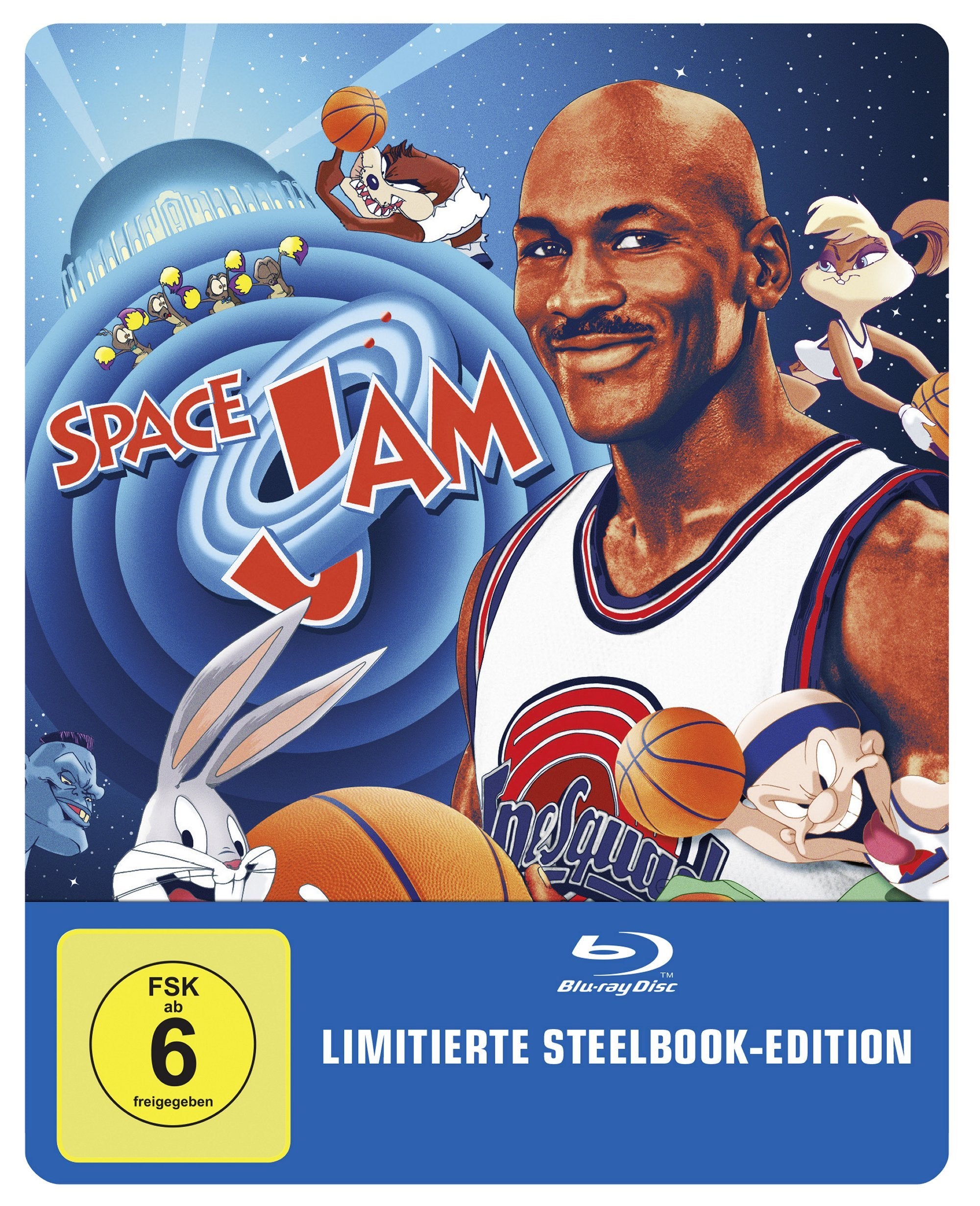 Product Image: Space Jam Steelbook (exklusiv bei Amazon.de)