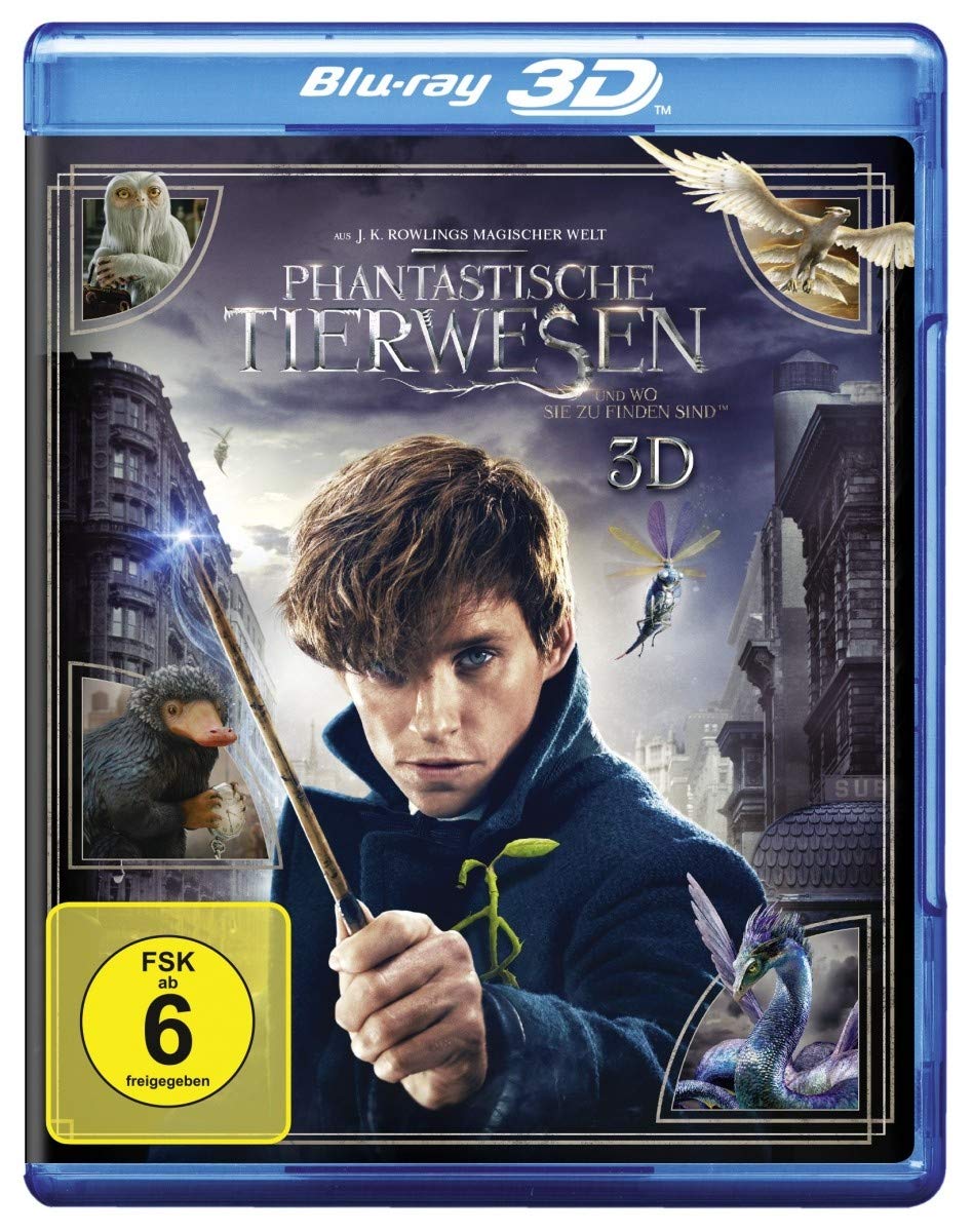 Phantastische Tierwesen und wo sie zu finden sind 3D Movies