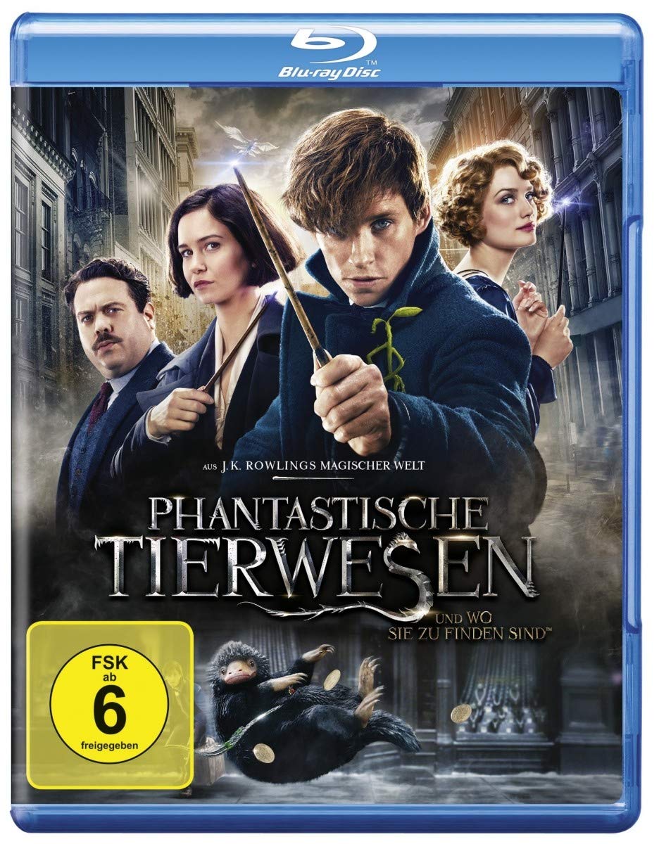 Phantastische Tierwesen und wo sie zu finden sind Films
