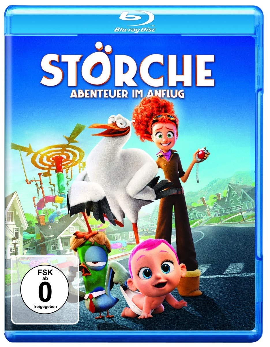 Störche - Abenteuer im Anflug Films