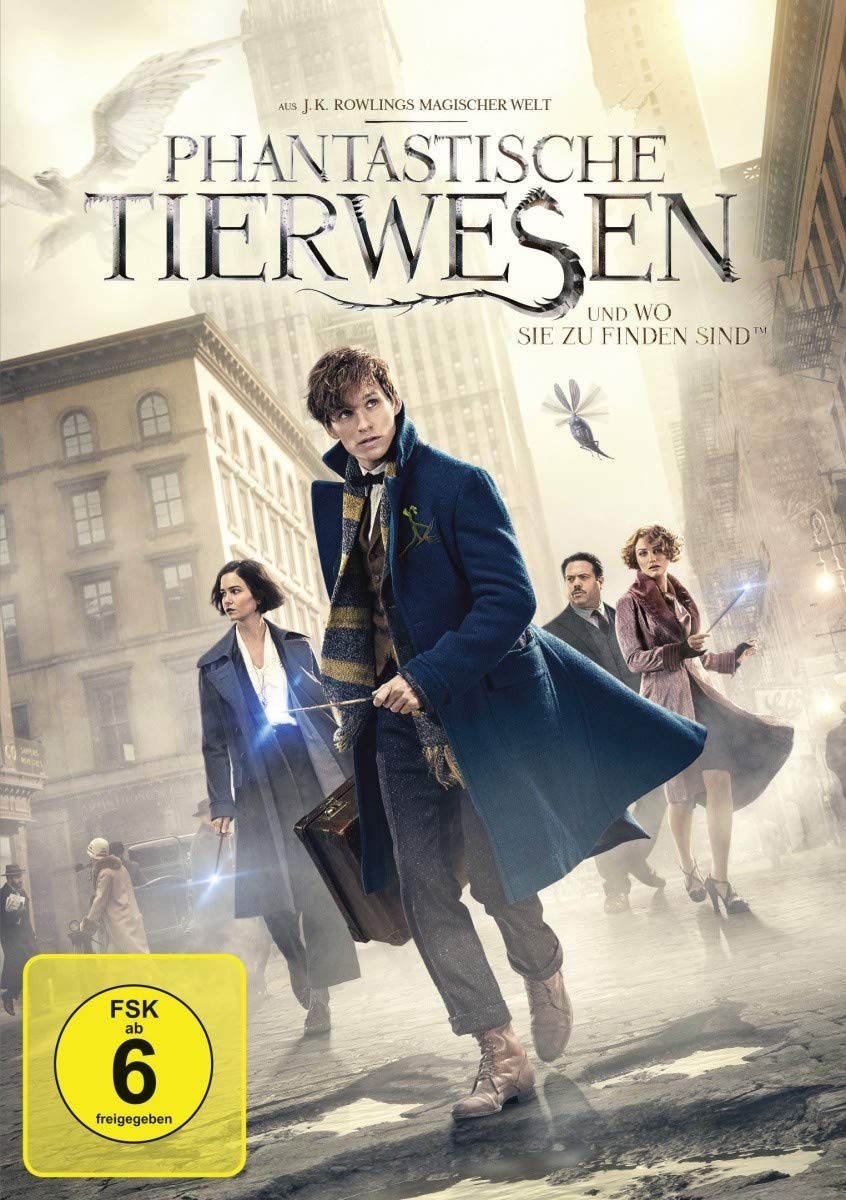Phantastische Tierwesen und wo sie zu finden sind Films