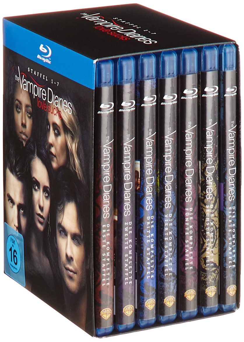The Vampire Diaries - Die kompletten Staffeln 1-7 (exklusiv bei Amazon.de) Films