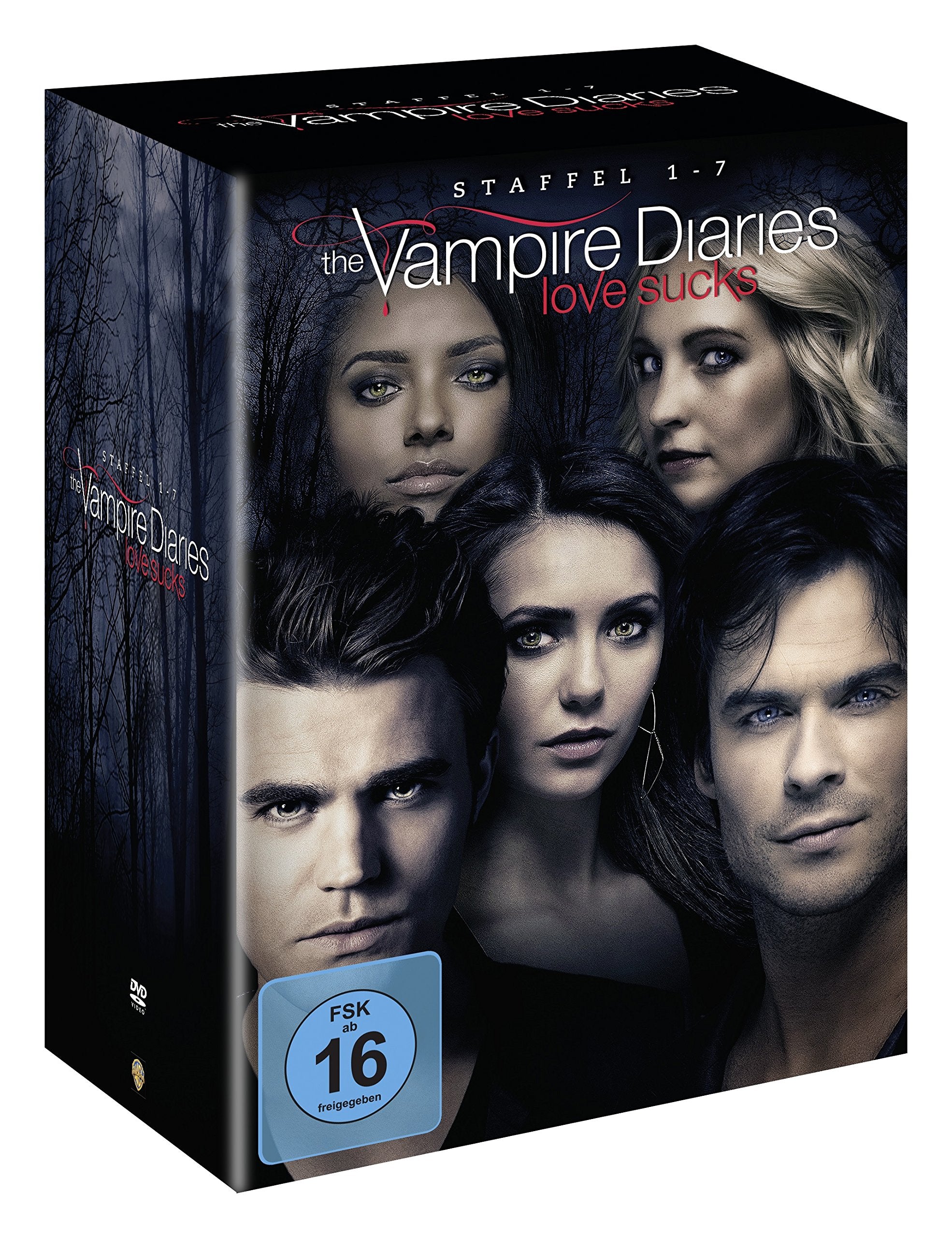 The Vampire Diaries - Die kompletten Staffeln 1-7 (exklusiv bei Amazon.de) Films