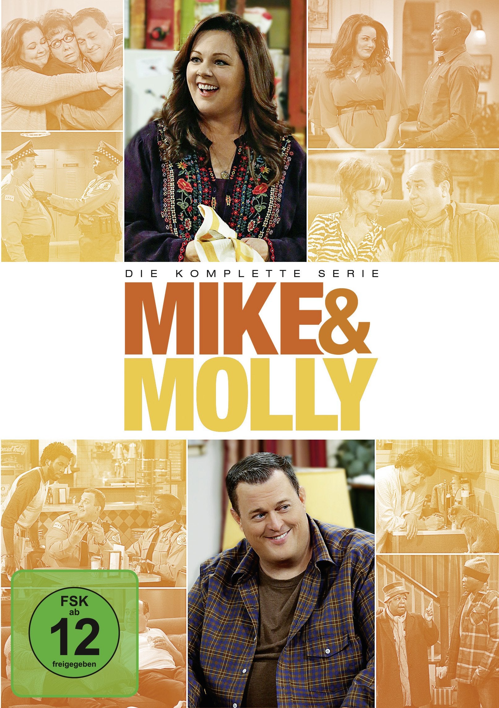 Mike & Molly - Die kompletten Staffeln 1-6 (exklusiv bei Amazon.de) Films