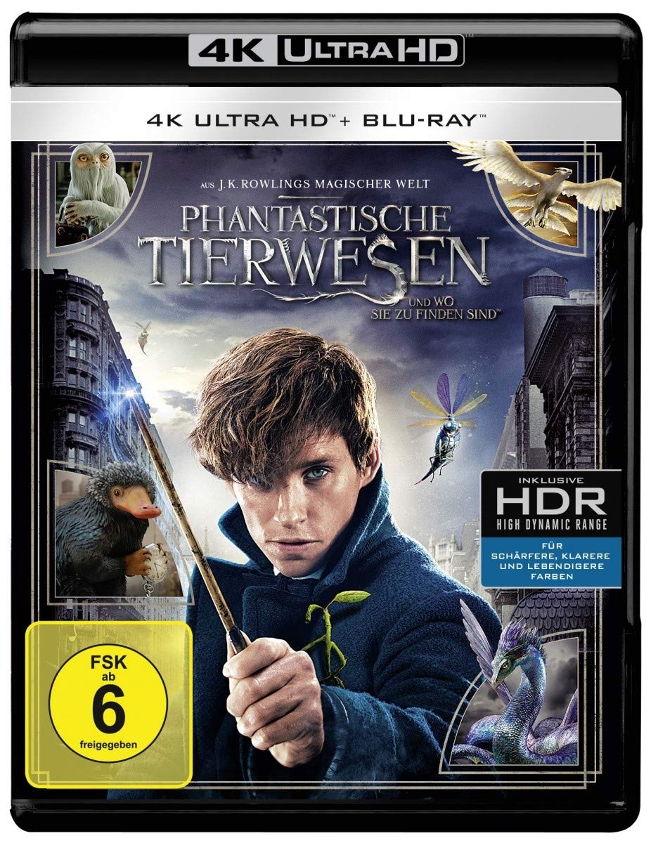 Phantastische Tierwesen und wo sie zu finden sind + Films