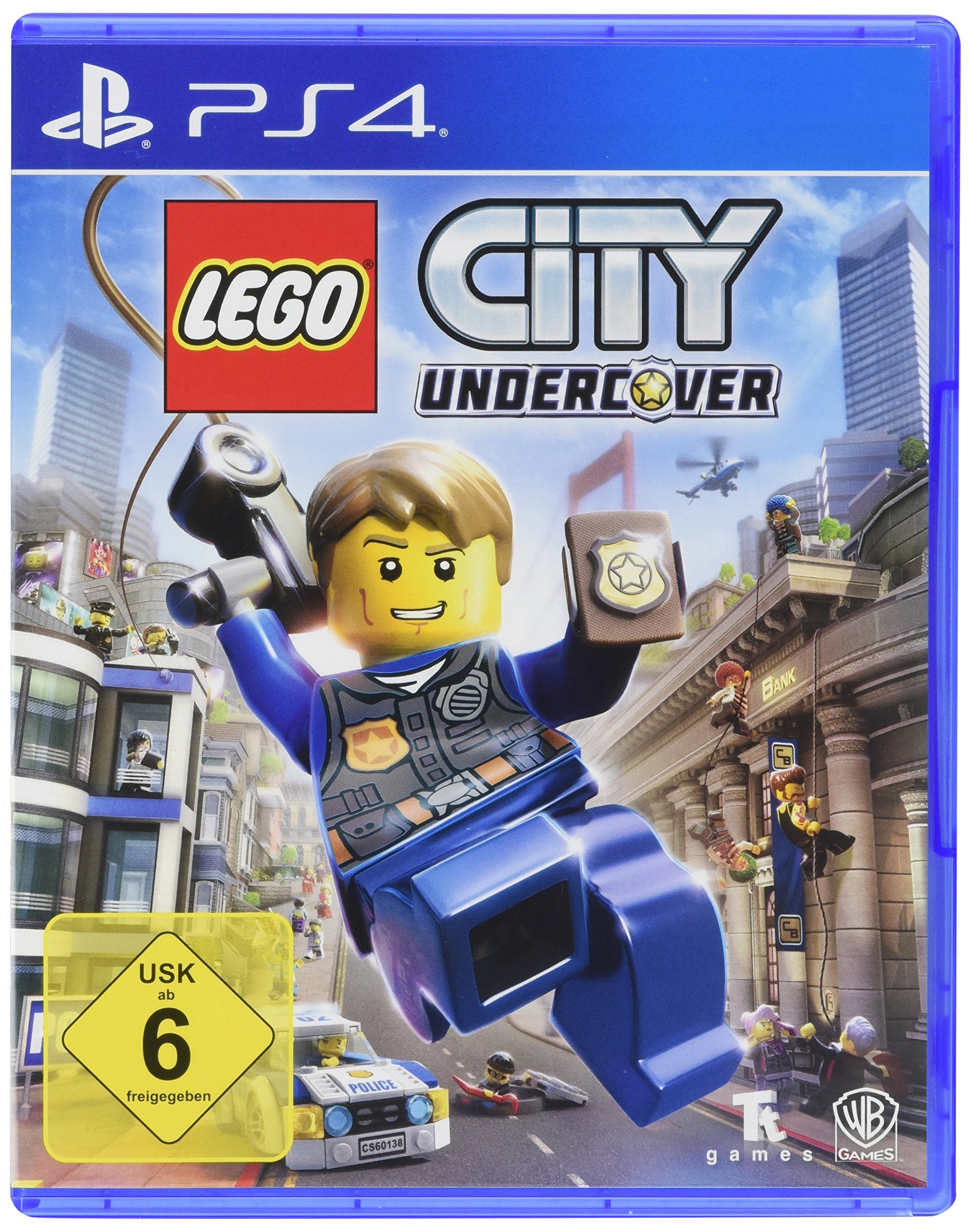 LEGO CITY Undercover (Playstation PS4) PlayStation 4