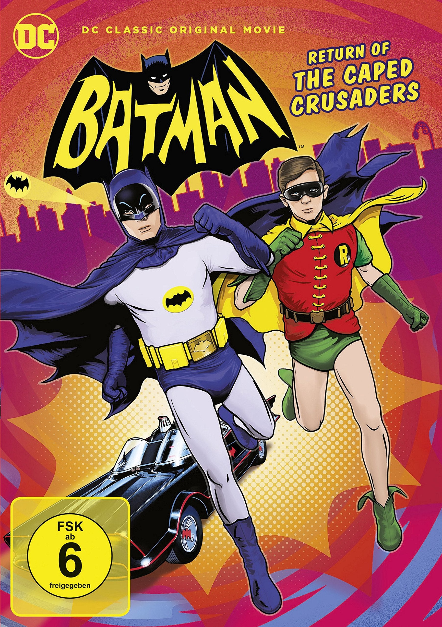 Batman - Return of The Caped Crusaders Films