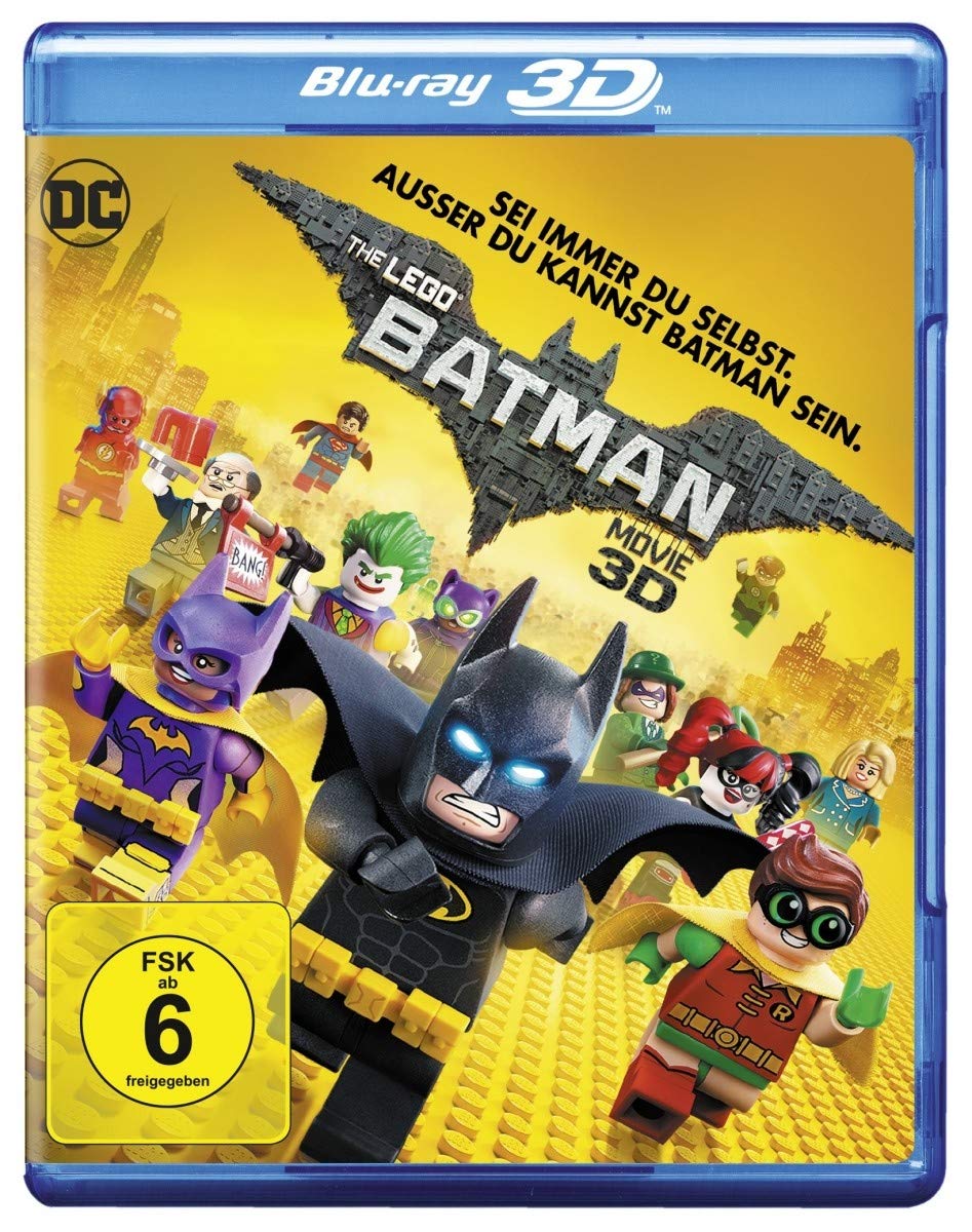 The Lego Batman Movie Films