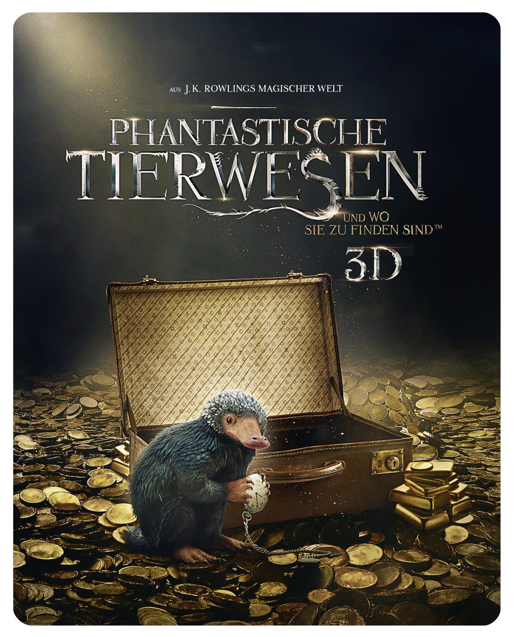 Phantastische Tierwesen und wo sie zu finden sind - Steelbook (exklusiv bei Amazon.de) Movies