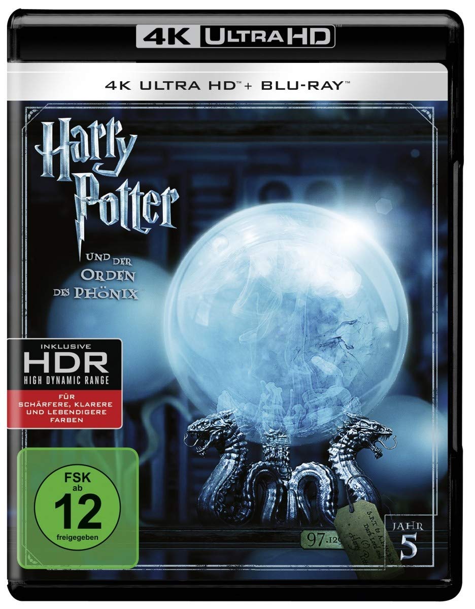 Harry Potter und der Orden des Phönix (4K Ultra HD + 2D-Blu-ray) (2-Disc Version) Films