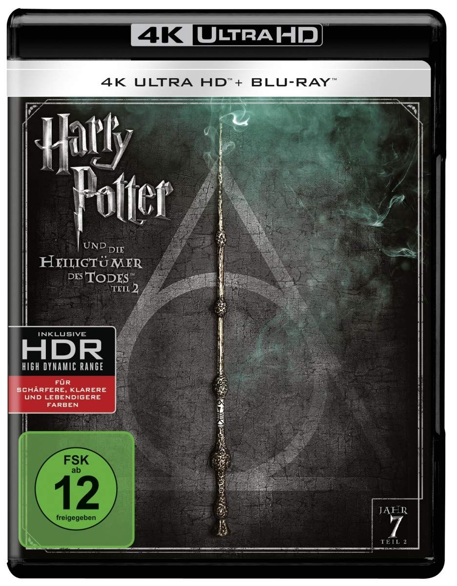 Harry Potter und die Heiligtümer des Todes Teil 2 (4K Ultra-HD + 2D-Blu-ray) (2-Disc Version) Films