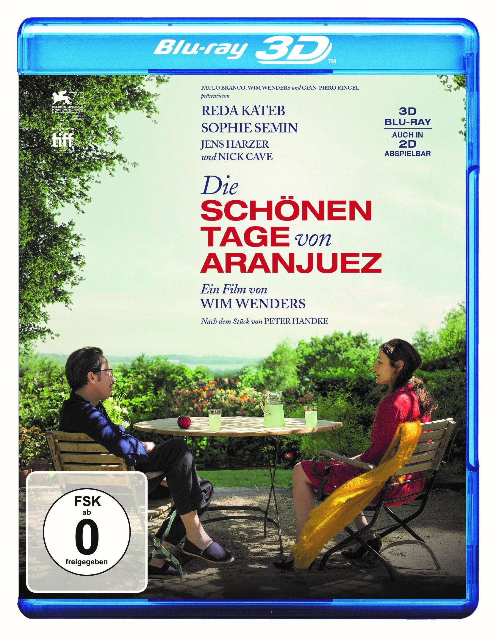 Die schönen Tage von Aranjuez Films