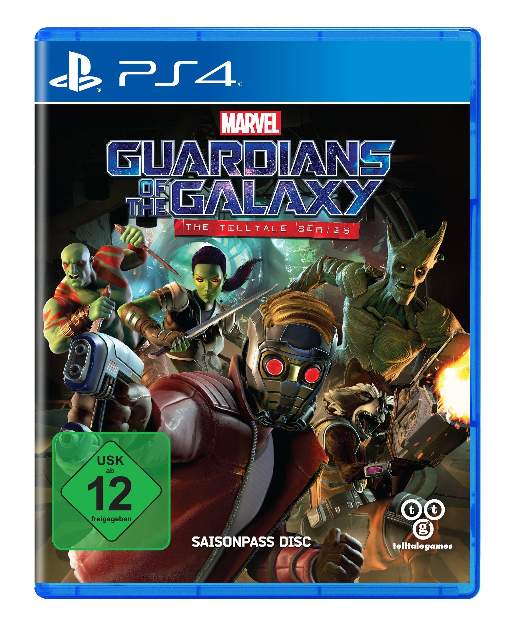 Guardians of the Galaxy - The Telltale Series PlayStation 4