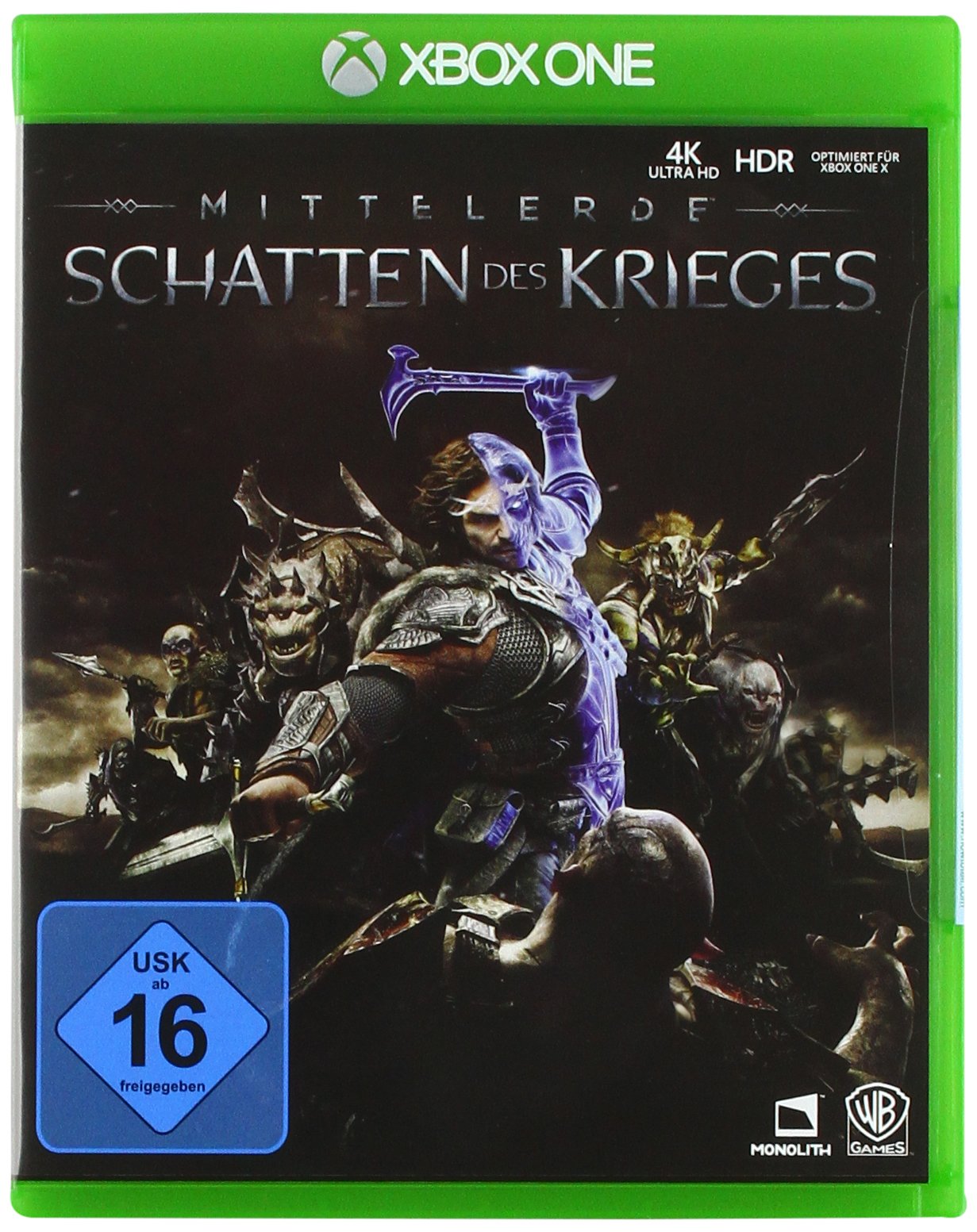 Product Image: Mittelerde: Schatten des Krieges -Standard Edition -