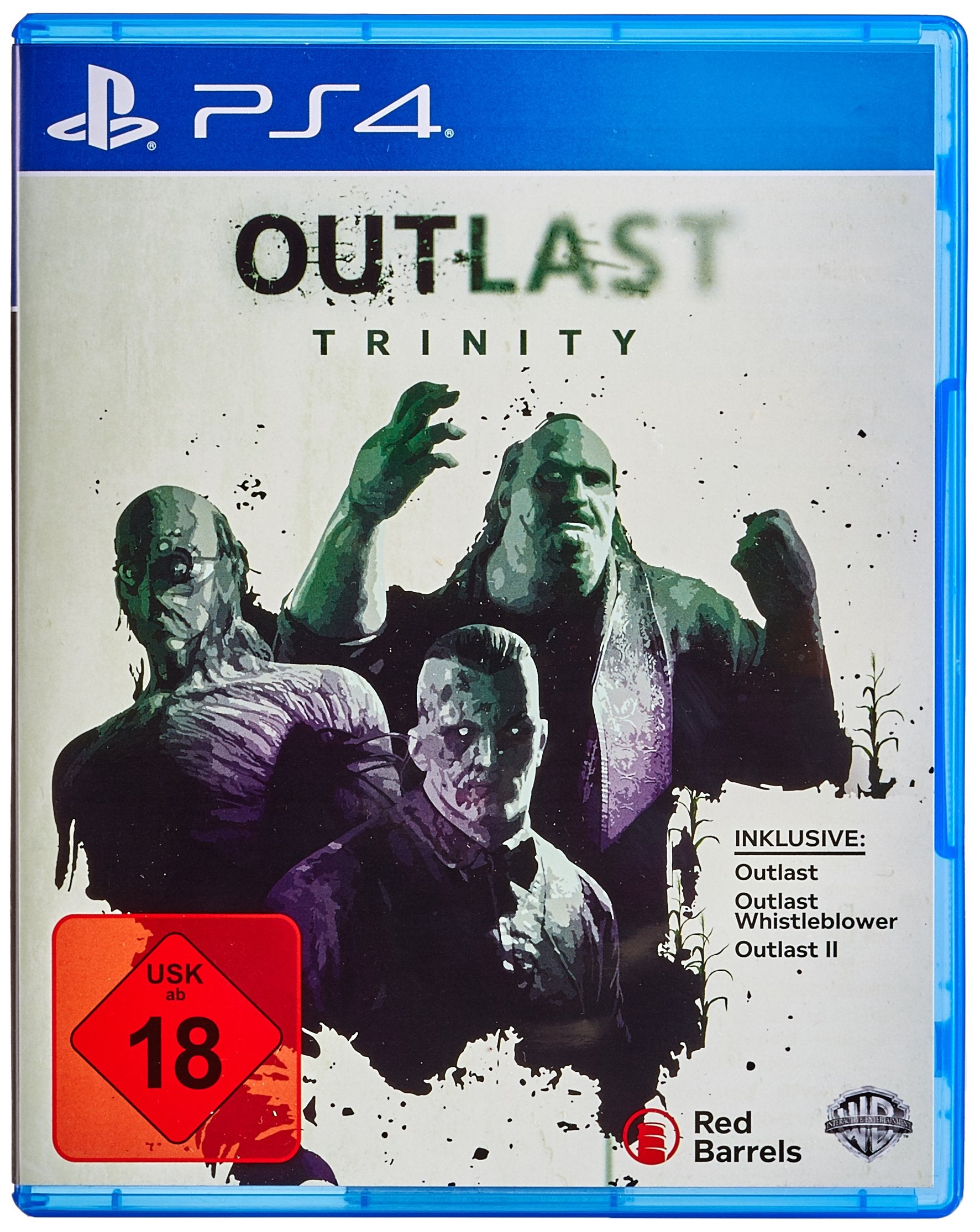Outlast Trinity Bundle PlayStation 4