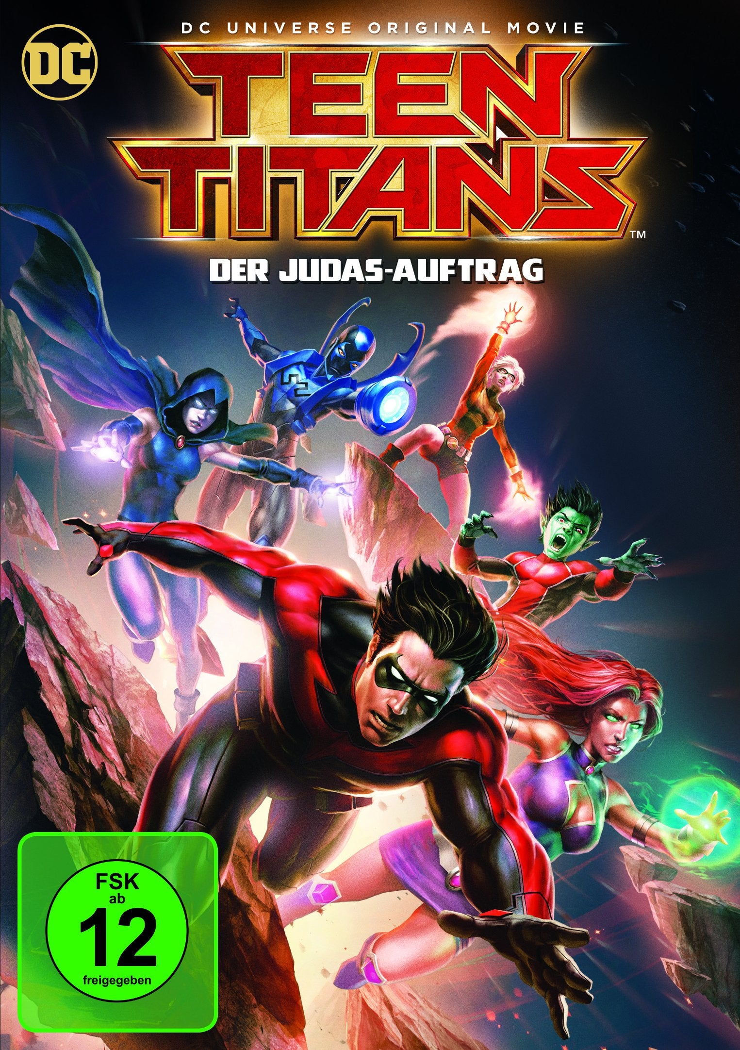 Teen Titans - Der Judas-Auftrag Box sets
