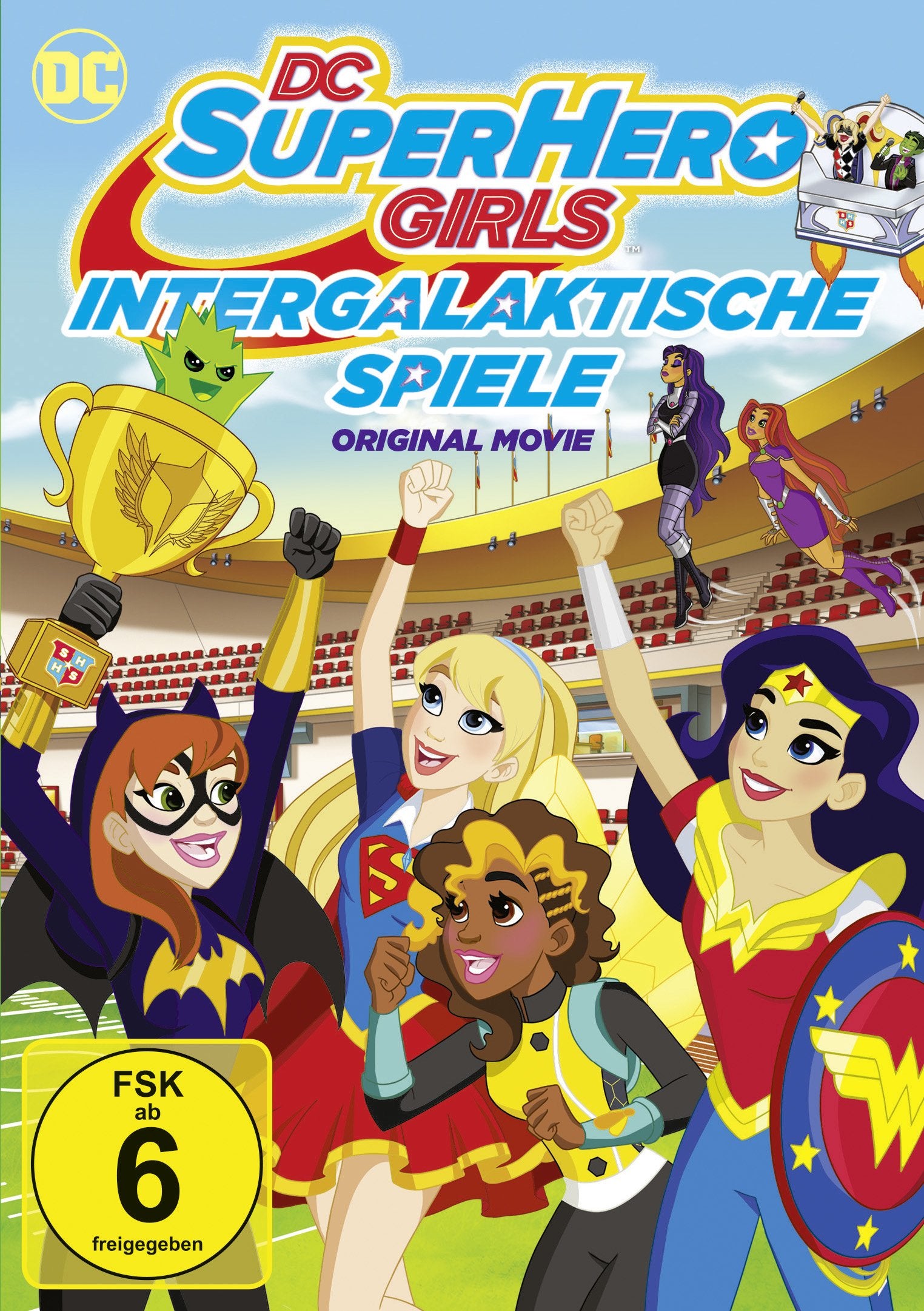 DC Super Hero Girls - Intergalaktische Spiele Box sets