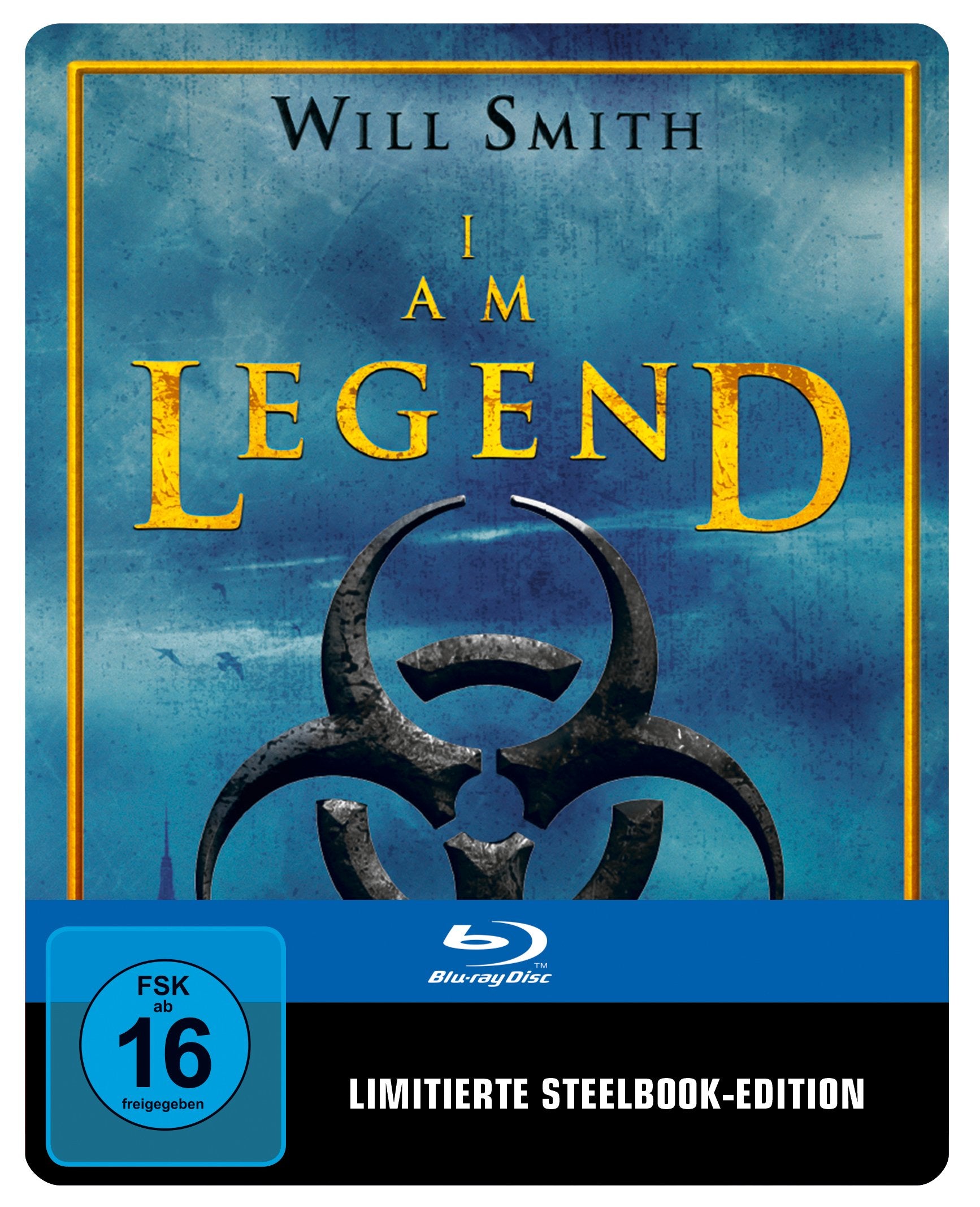 I am Legend Steelbook (exklusiv bei Amazon.de) Films