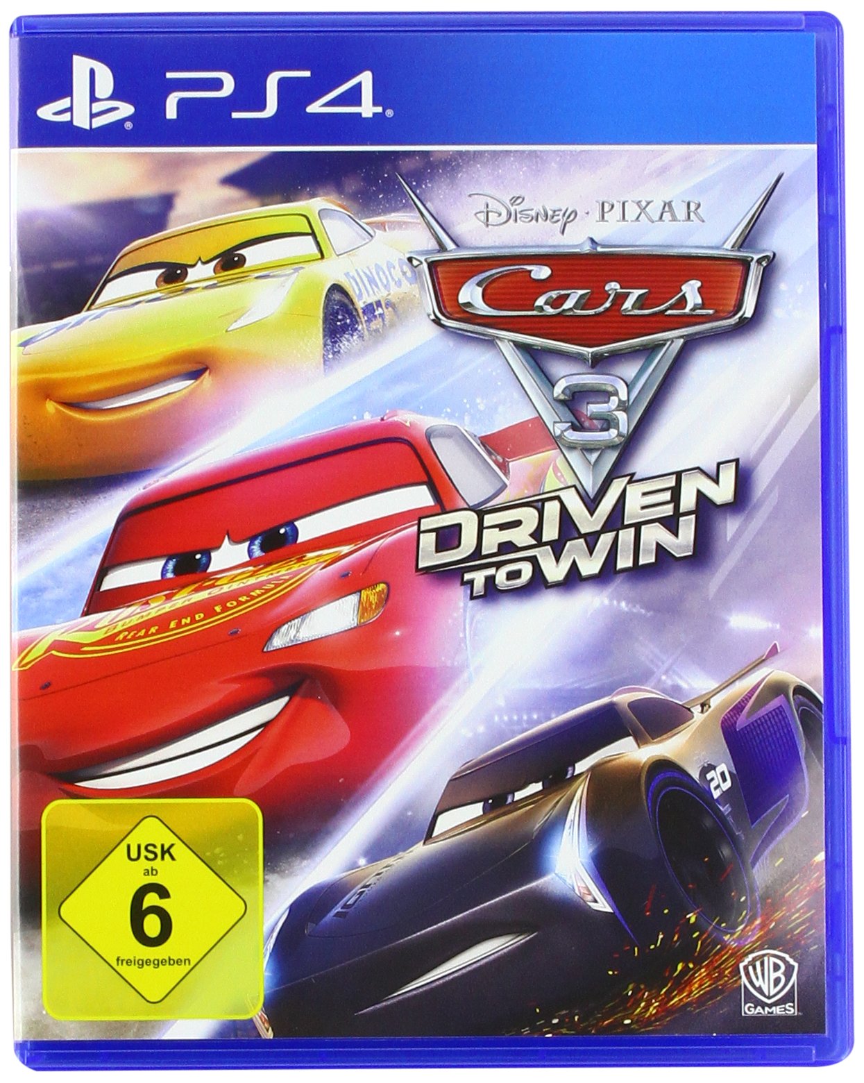 Cars 3: Driven To Win - PlayStation 4