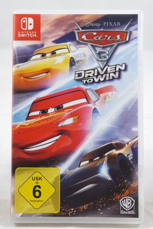 Cars 3: Driven To Win - Nintendo Switch