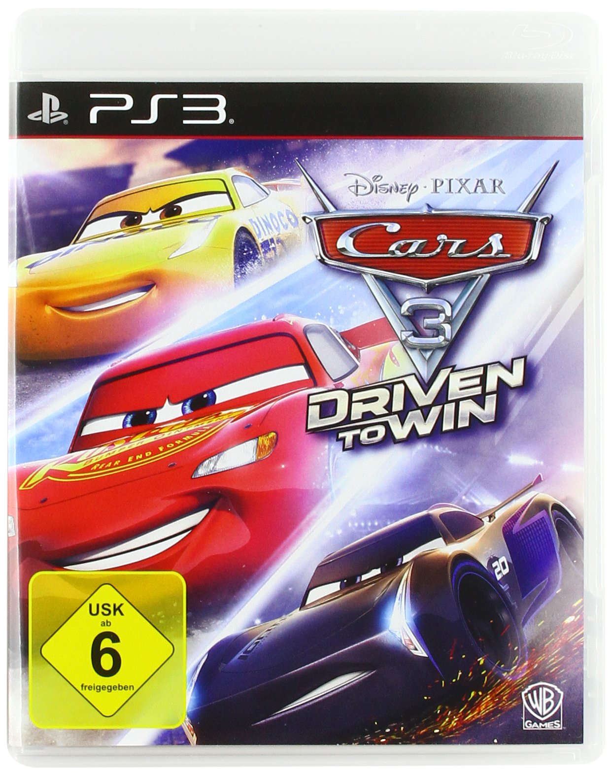 Cars 3: Driven To Win - Games