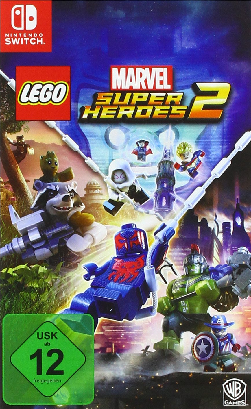 Product Image: LEGO Marvel Super Heroes 2 (Nintendo Switch)
