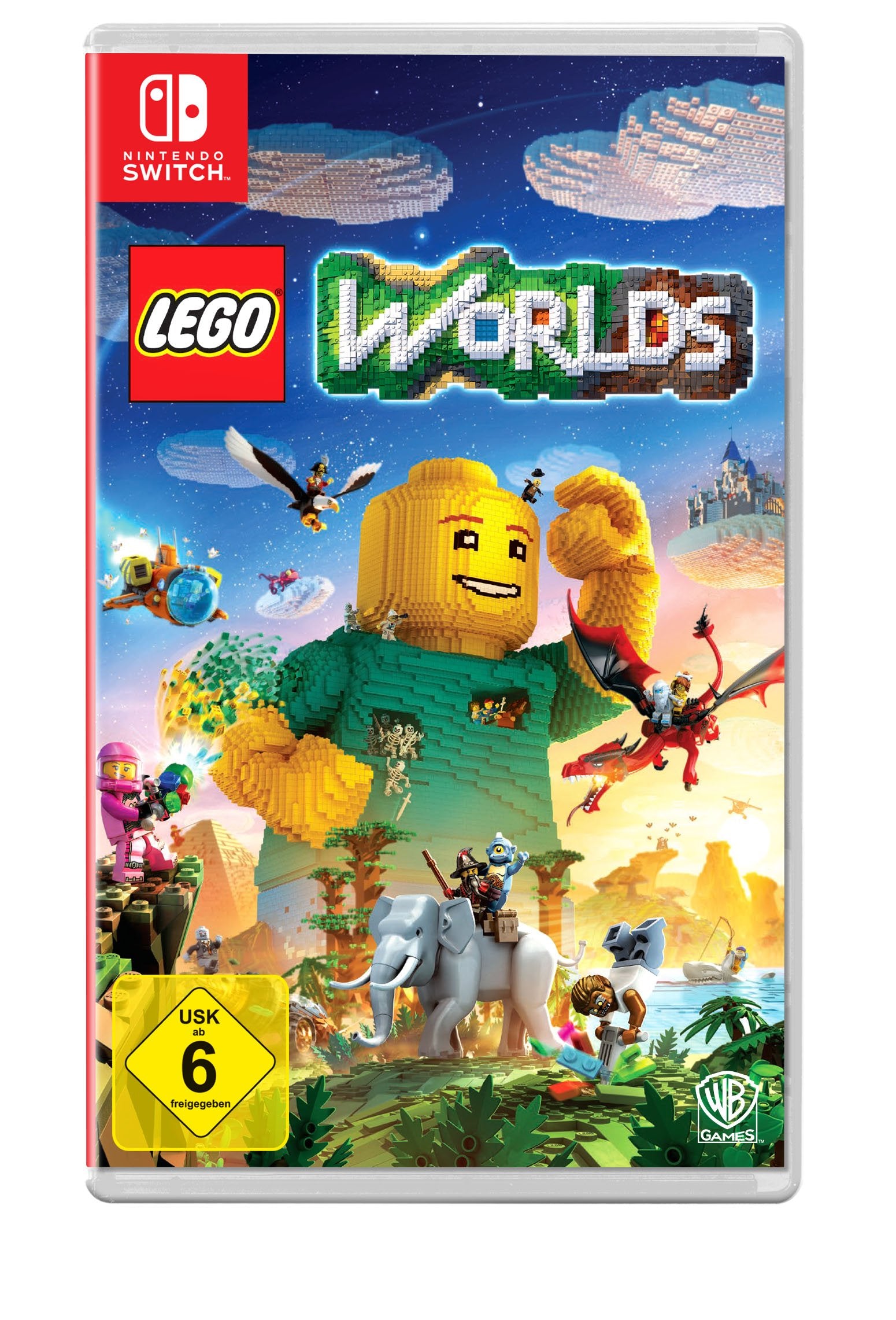 LEGO Worlds - Games