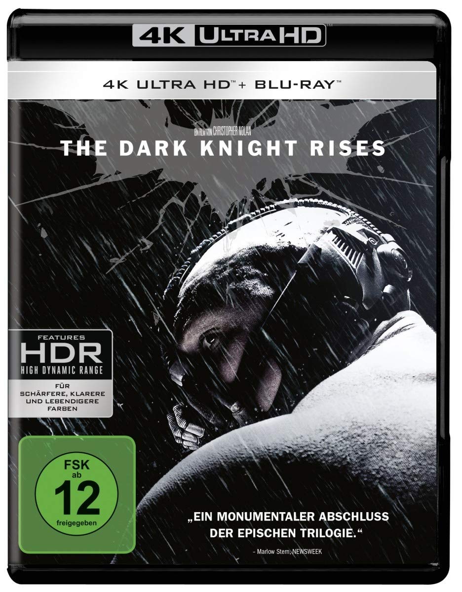 Product Image: The Dark Knight Rises (4K Ultra-HD + 2D-Blu-ray) (2-Disc Version)