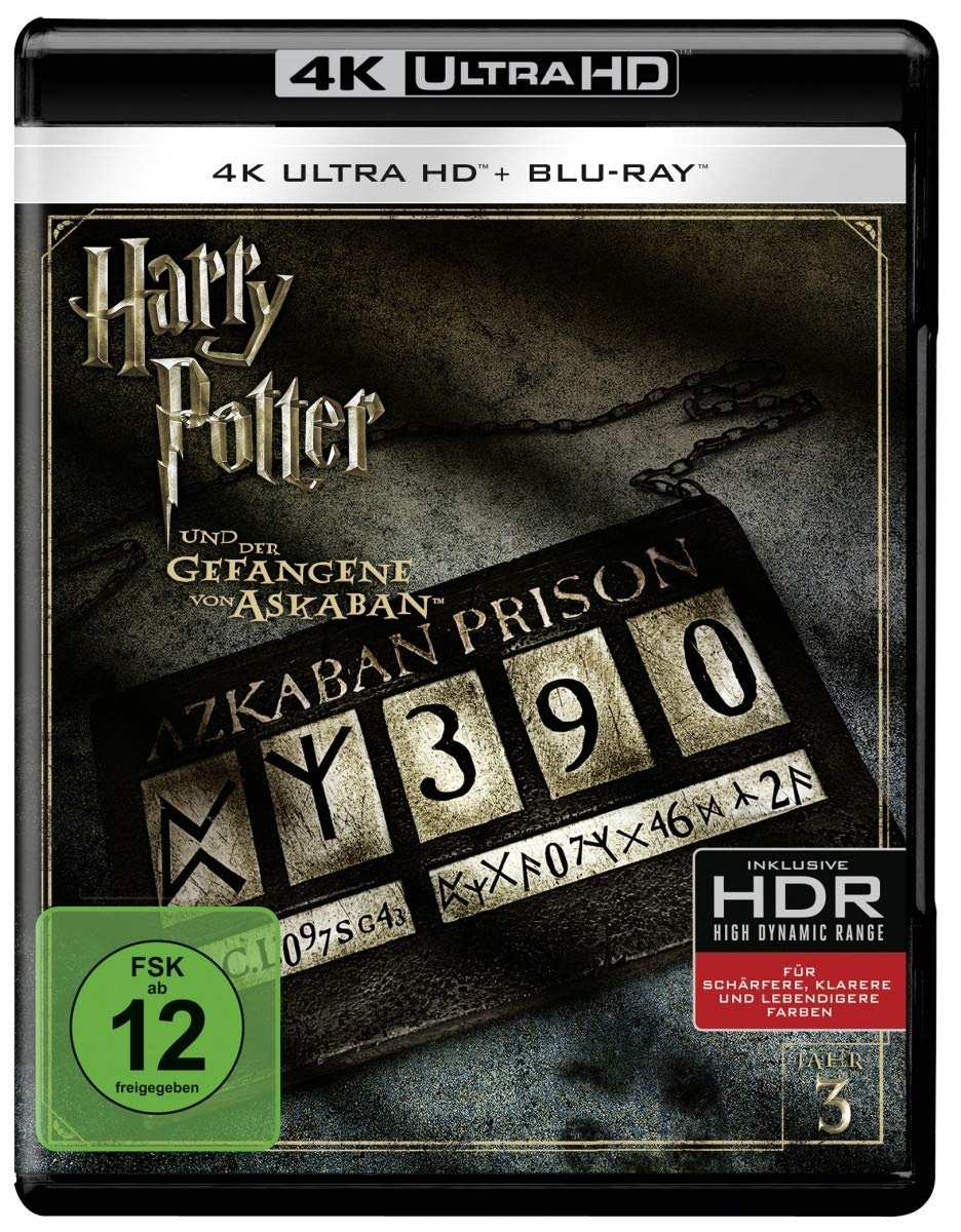 Harry Potter und der Gefangene von Askaban (4K Ultra HD + 2D-Blu-ray) (2-Disc Version) Films