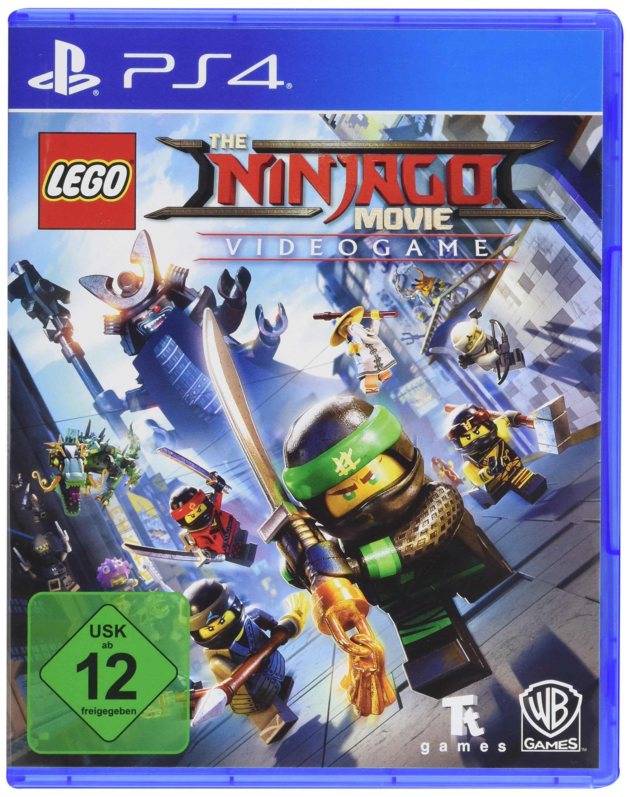 The LEGO NINJAGO Movie Videogame - PlayStation 4