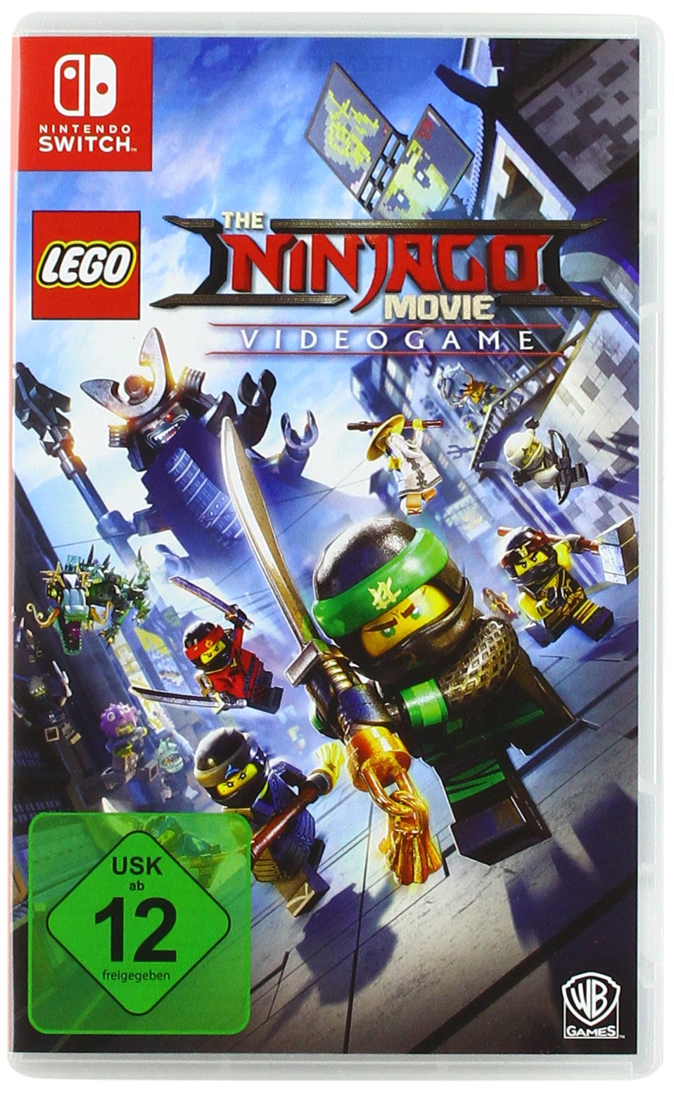 The LEGO NINJAGO Movie Videogame - Nintendo Switch