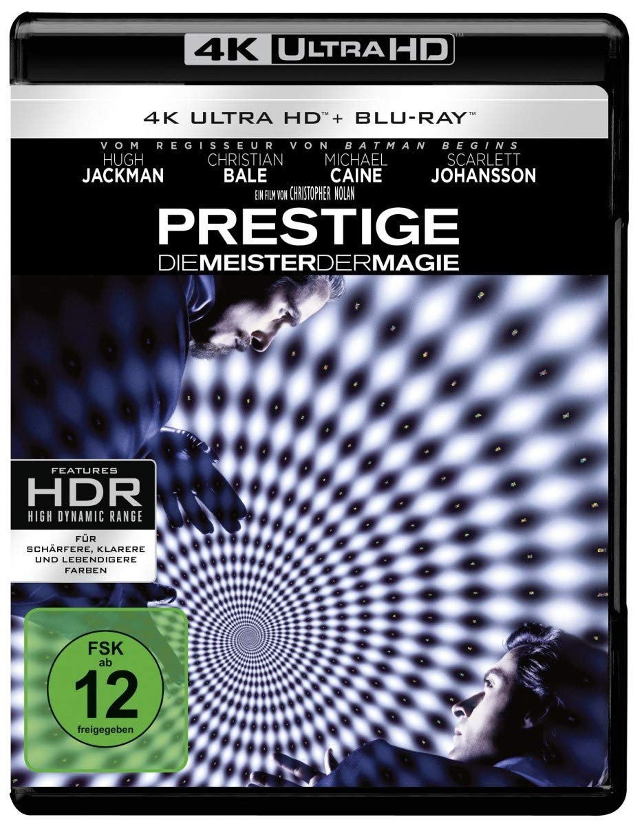 Prestige - Meister der Magie (4K Ultra HD + 2D-Blu-ray) (2-Disc Version) Films